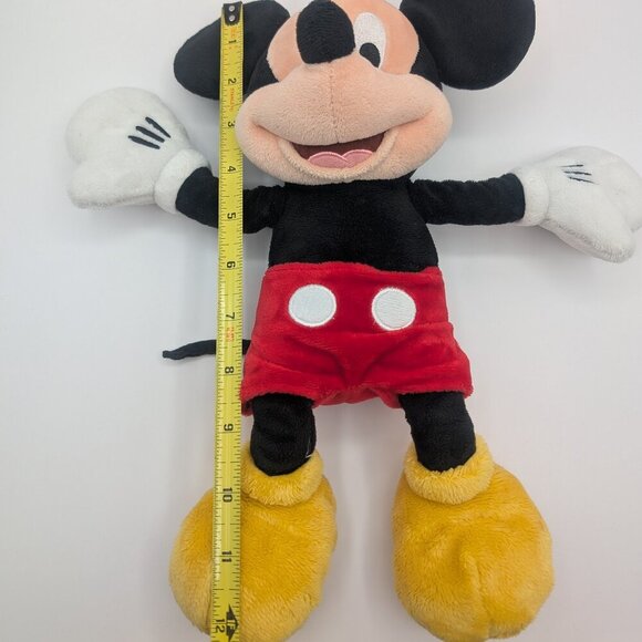 Official Disney Mickey Mouse authentic plush vintage classic 12" - Picture 5 of 5